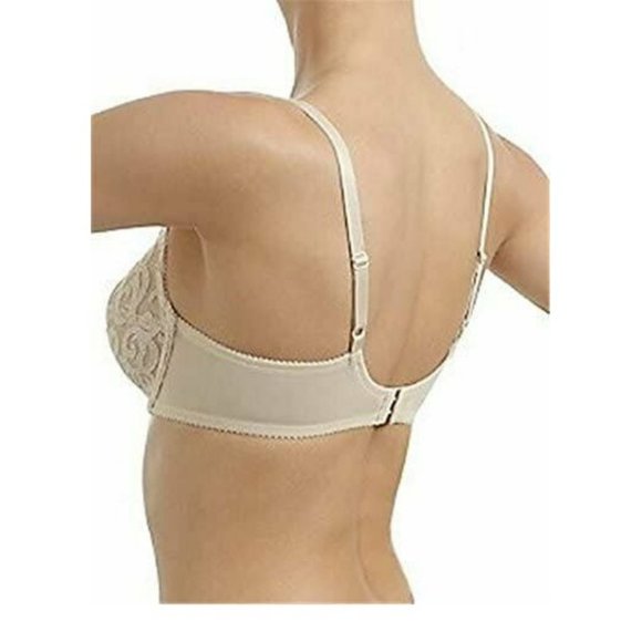 Wacoal Arabesque Embroidered Bra, 34DD, Sand - Picture 2 of 2